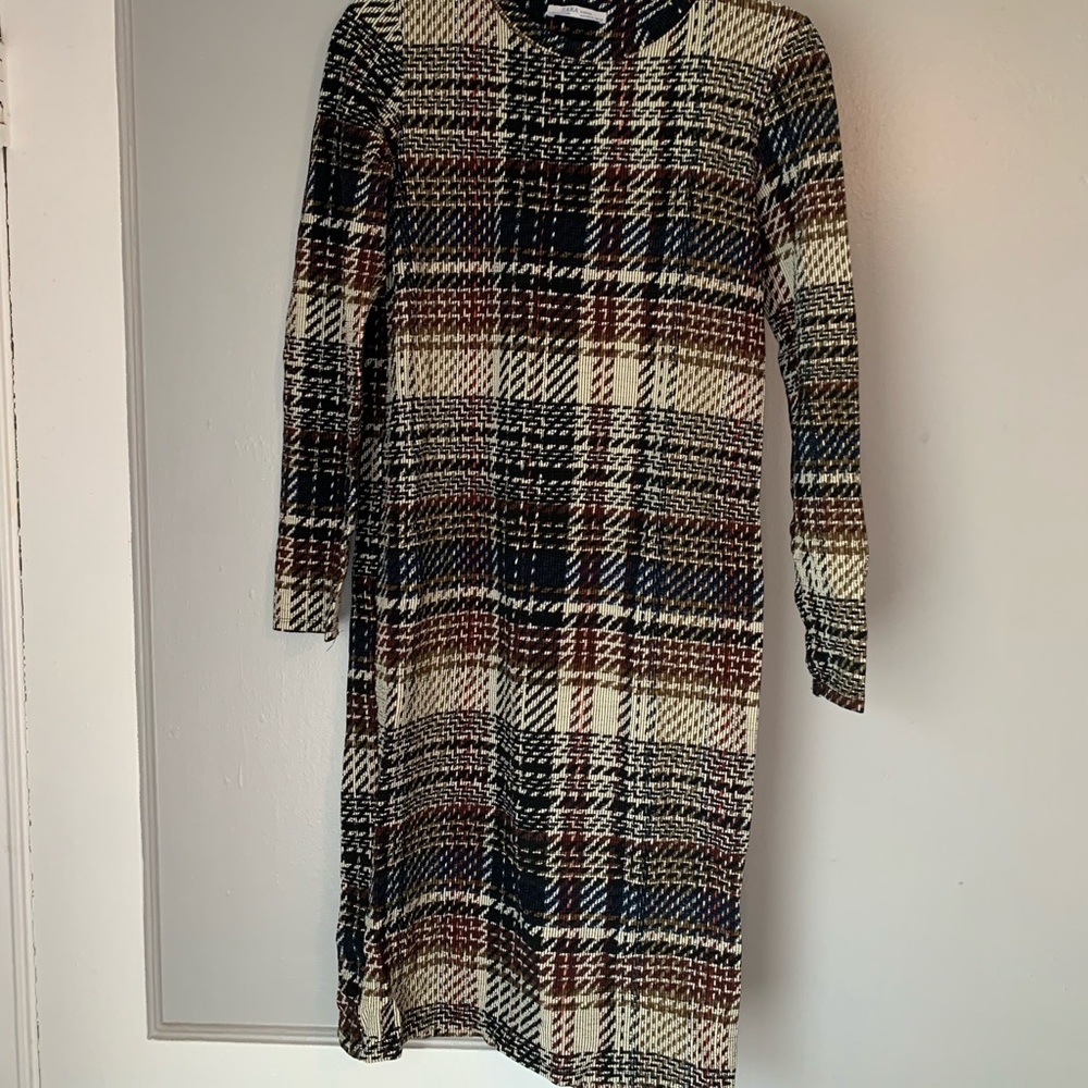 Knee-length Sweater Dress